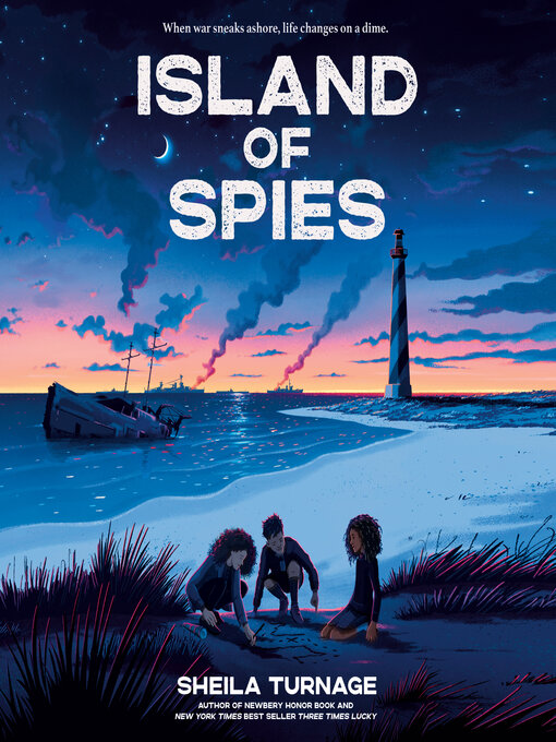 Title details for Island of Spies by Sheila Turnage - Available